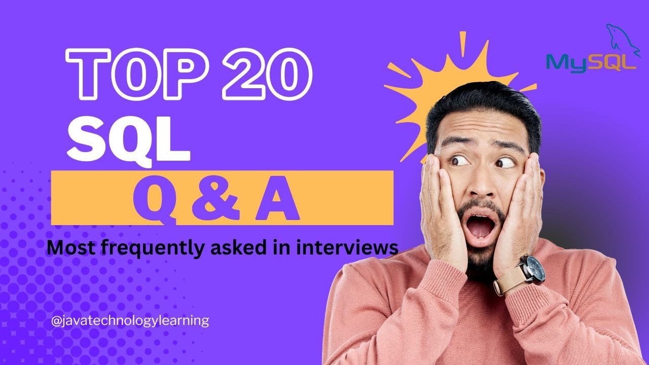 Top SQL Interview Questions & Answers