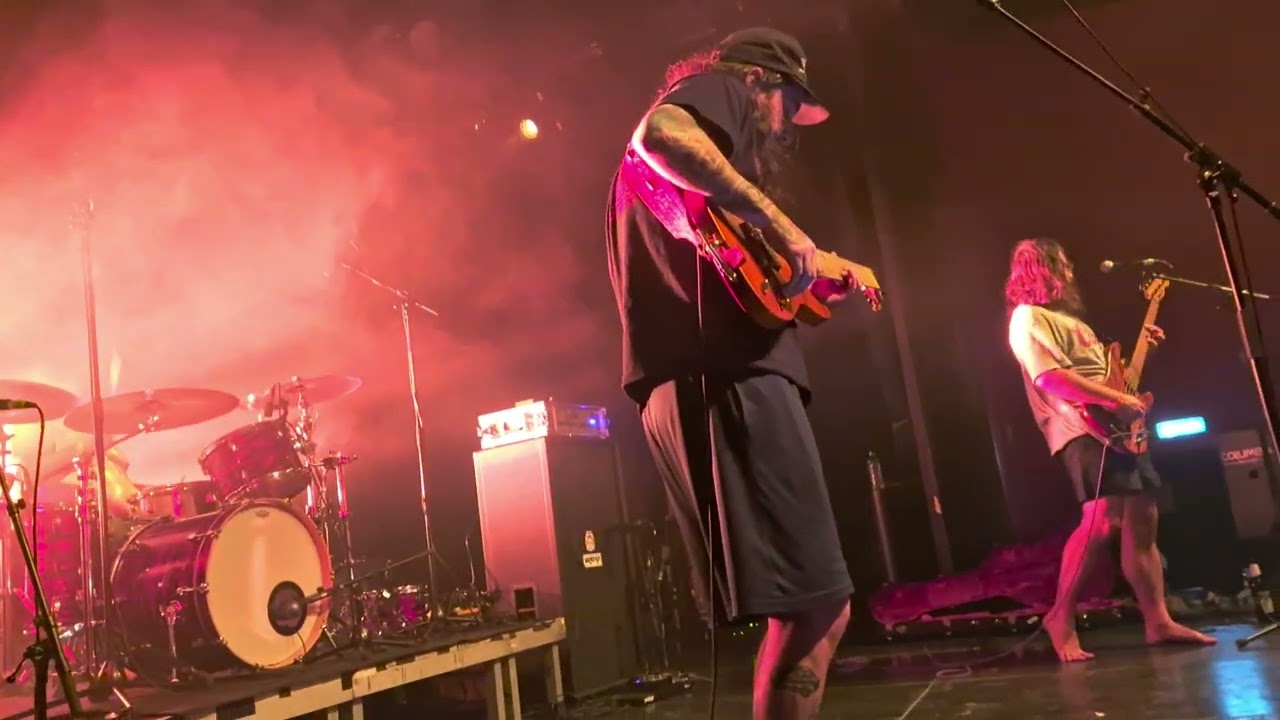 RICKSHAW BILLIE'S BURGER PATROL -in a jar at desertfest berlin