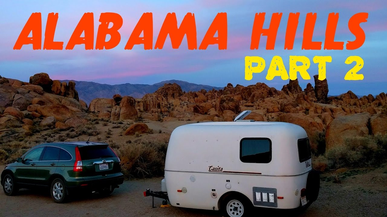 Alabama Hills California - Part 2
