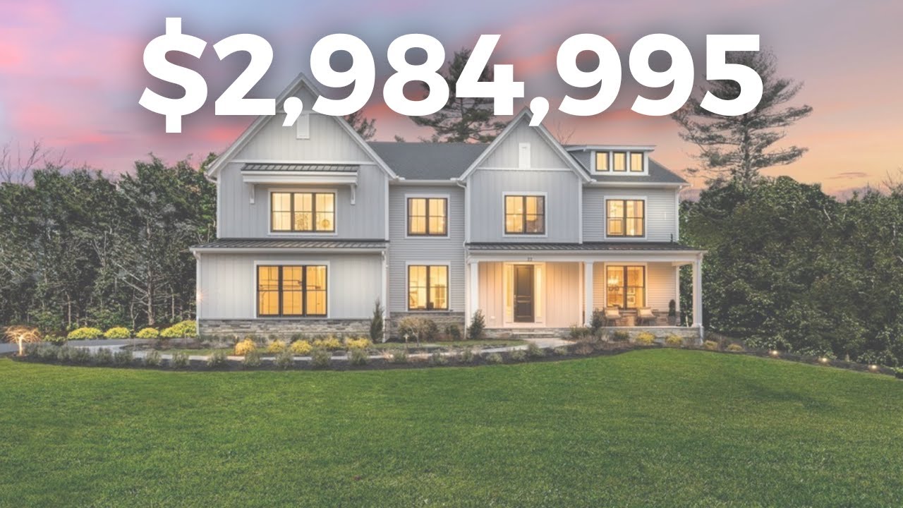 Tour a $2,984,995 Home in Hopkinton MA | Greater Boston Massachusetts Real Estate