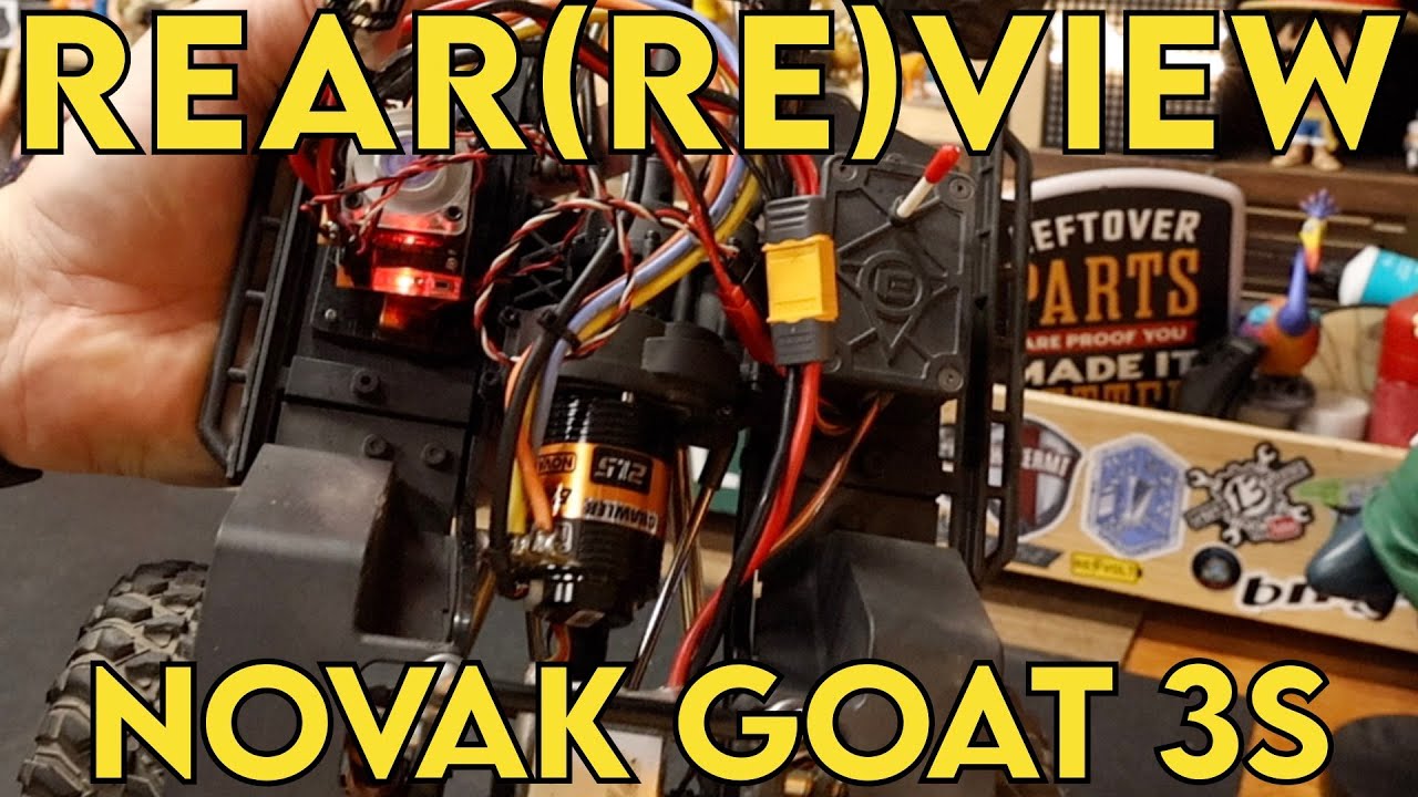 Crawler Canyon Rear(re)view: Novak GOAT 3S ESC+Motor combo