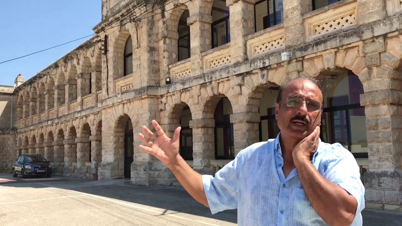 Verdala prison Malta:Farrukh Sohail Goindi's travelogue 20 فرخ سہیل گوئندی