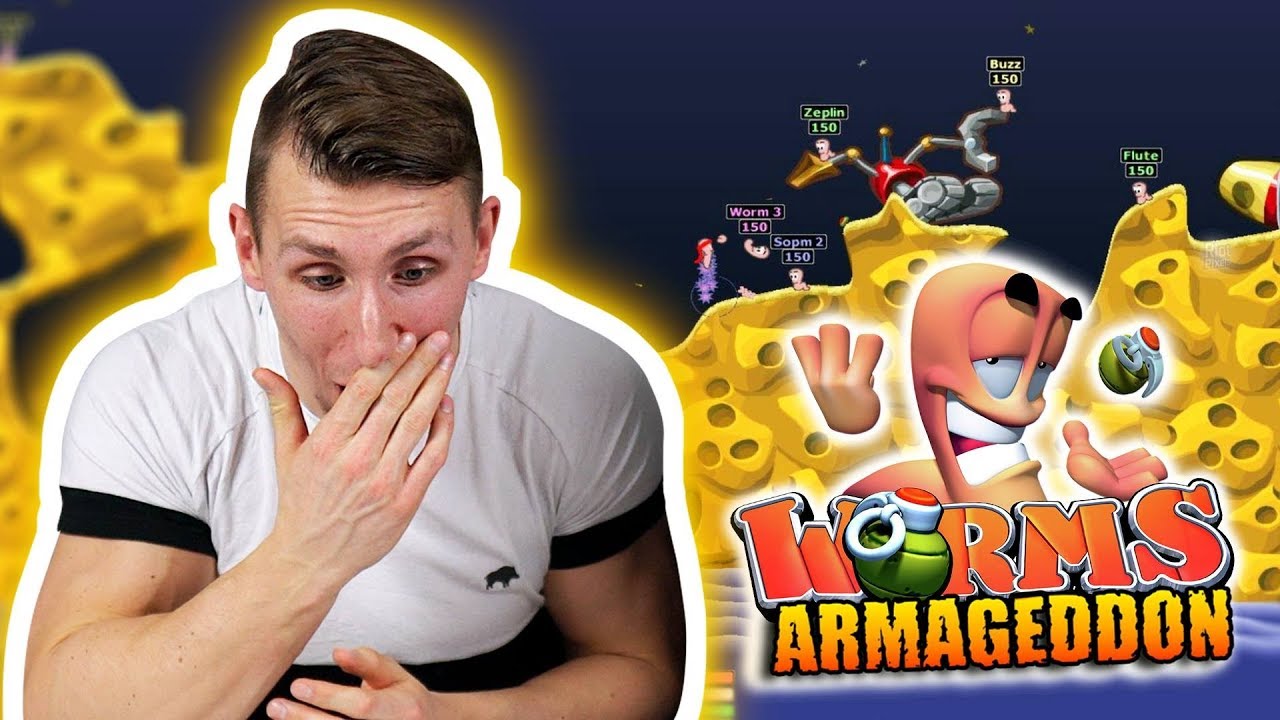 Prawdziwa WOJNA worms armageddon *WIELKI POWRÓT* Warszawski Koks