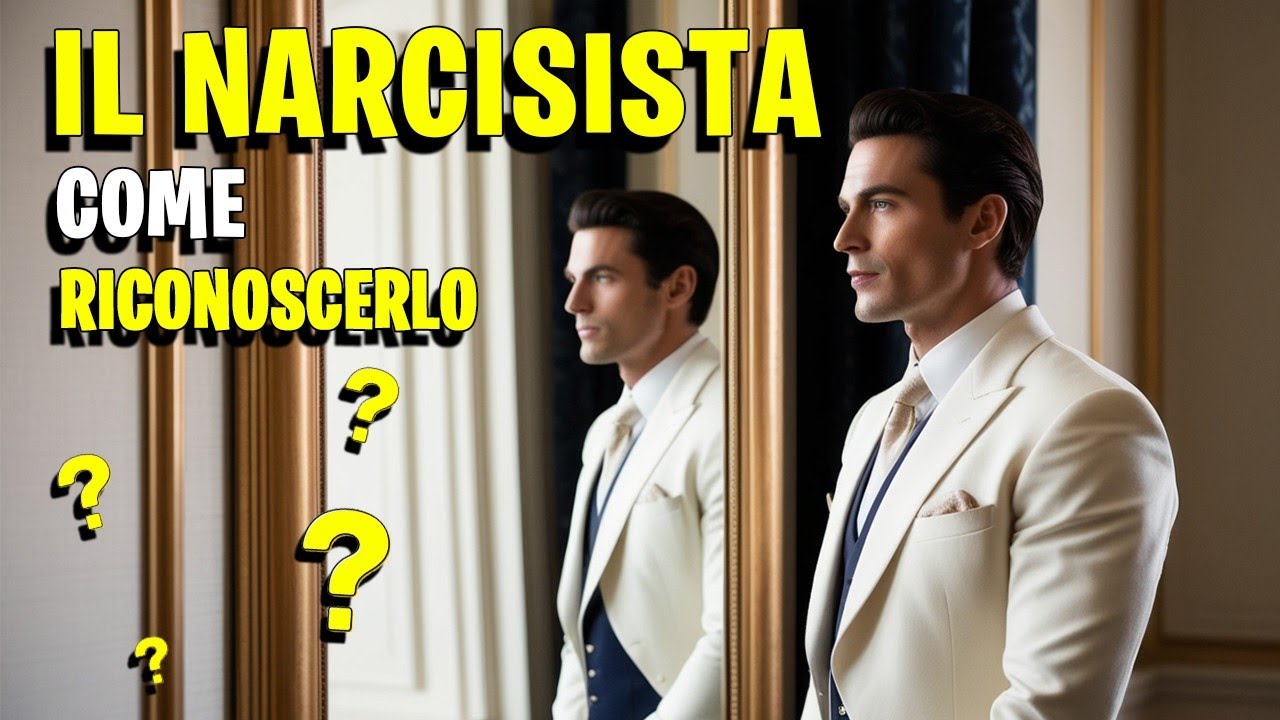 È narcisista? Il narcisista accusa la preda di essere una manipolatrice. Chi dei due è narcisista?