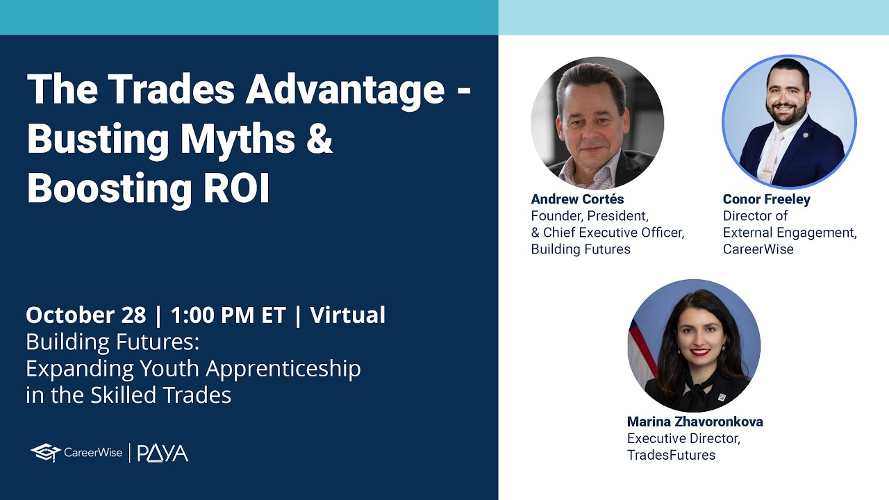 Building Futures Webinar | The Trades Advantage – Busting Myths & Boosting ROI