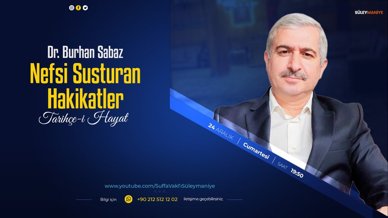 Nefsi Susturan Hakikatler | Dr.Burhan Sabaz