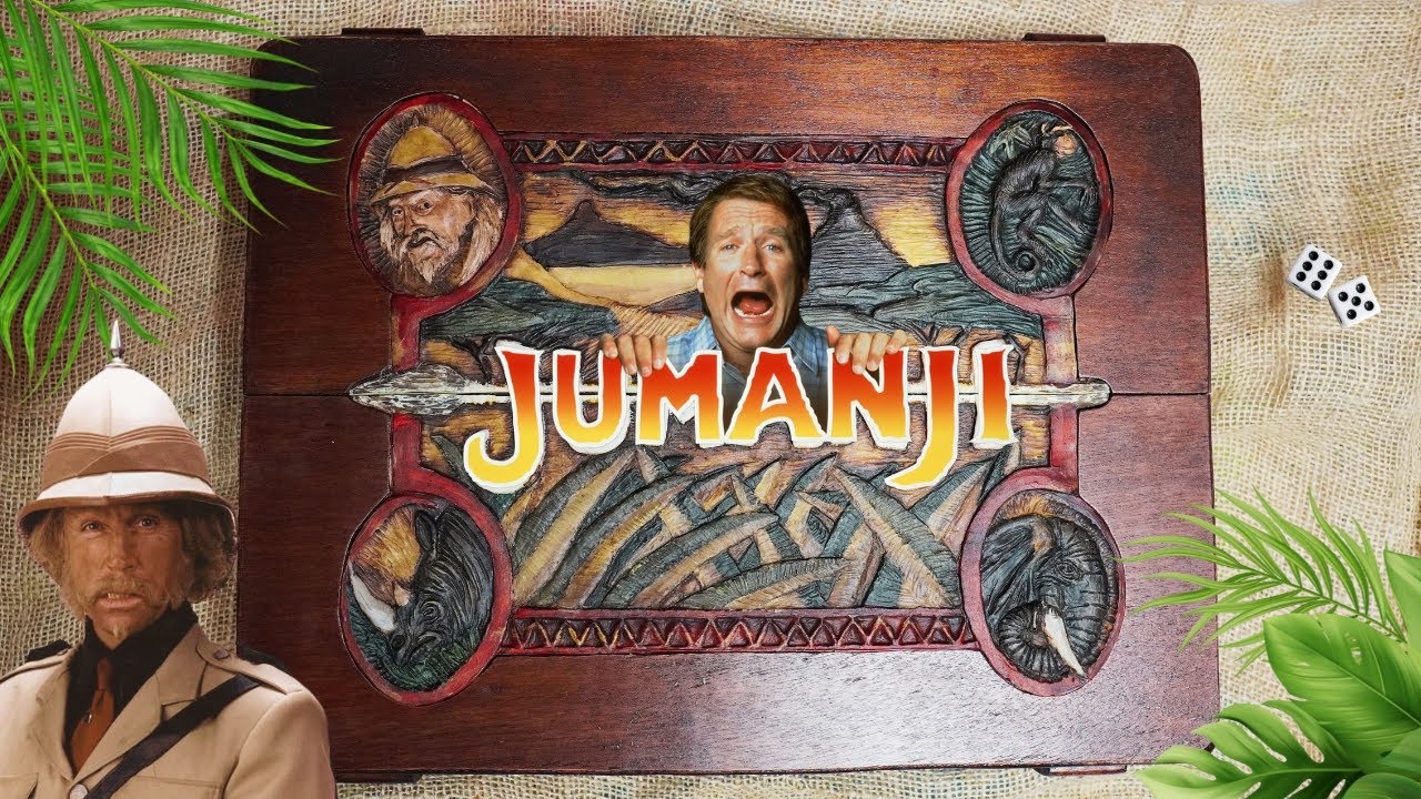 JUMANJI : LA REPLIQUE ULTIME DU FILM DE 1995 by Infinity Collection