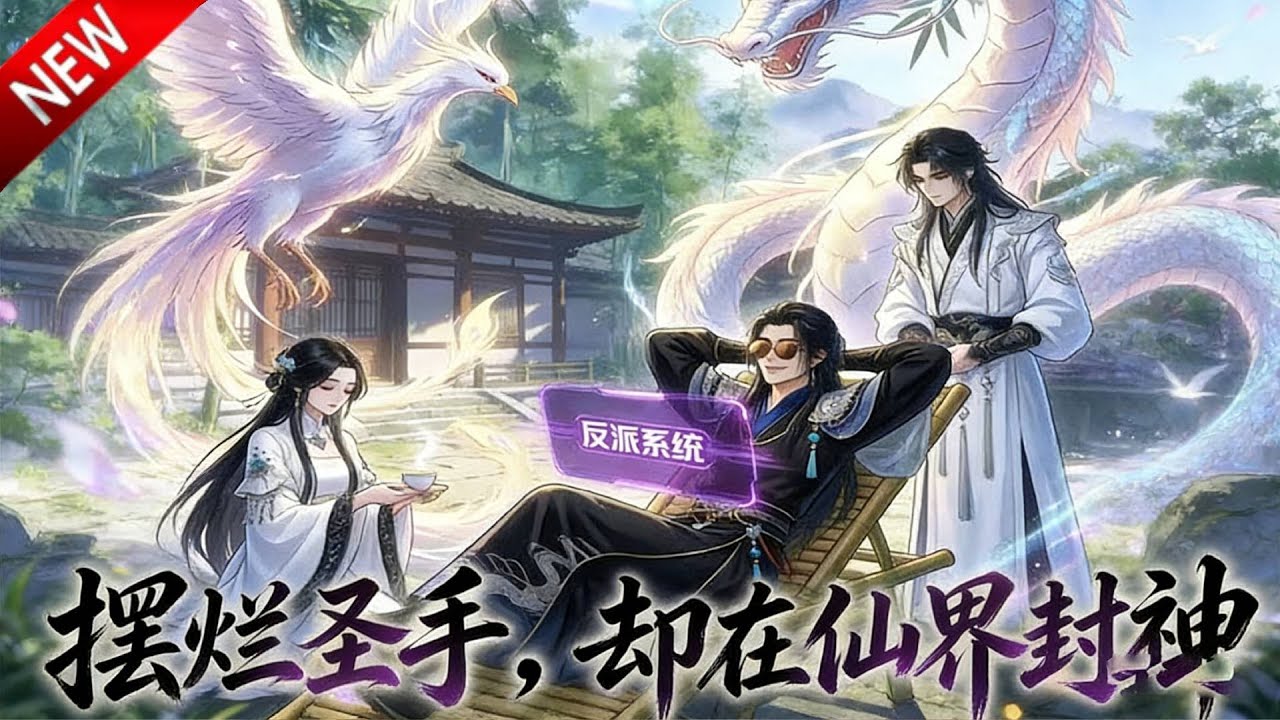 💥【新番上线】穿越者白枫本想抱妹妹大腿安稳度日，却发现自己竟是故事中的反派！《摆烂圣手，却在仙界封神》全集 Multi SUB #热血 #漫剧 #动漫魔女