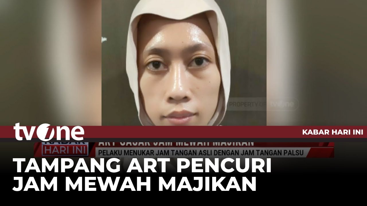 ART Gasak Jam Mewah Milik Majikan, Pelaku Tukar Barang Tersebut dengan yang Palsu | tvOne