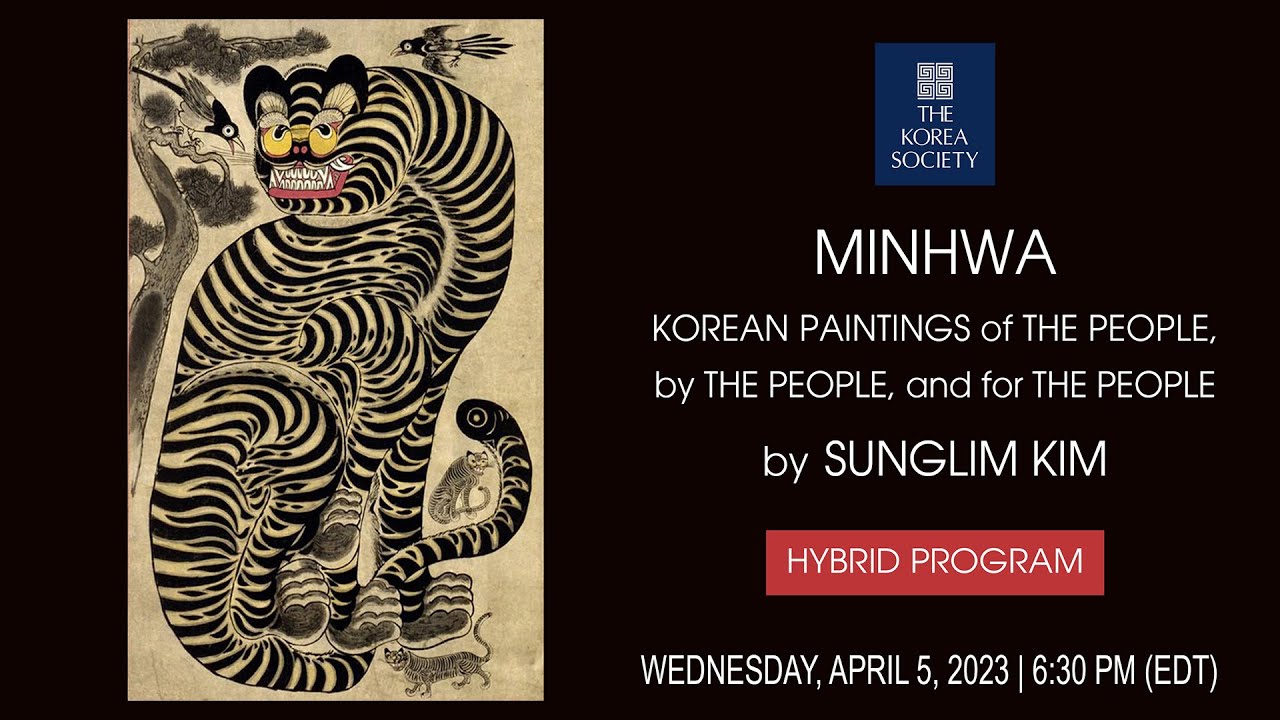 Minhwa - Korean Paintings of the People, by the People, and for the People
