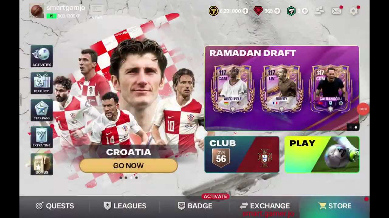 ⚽ FC Mobile 26 – Portugal Team Upgrade 56 → 109 OVR! VS Attack 12-4 & H2H Win
