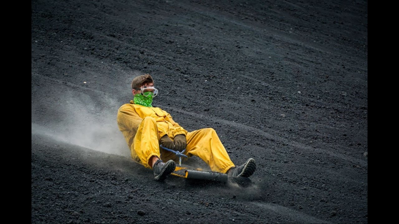 Volcano Boarding Tour - Nicaragua, Cerro Negro