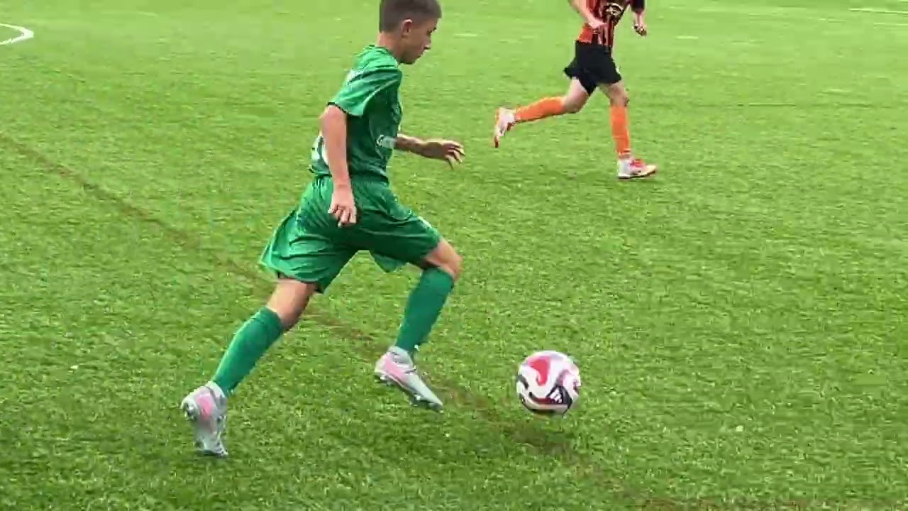 HUTNIK WARSZAWA - BUG WYSZKÓW (mecz ligi MZPN, U-14), Warszawa, 06.09.2025