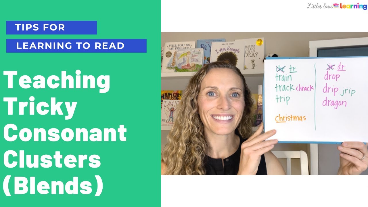 Teach Consonant Clusters (Blends) | TR (never CHR), DR (never JR) | Science of Reading | Phonics Tip