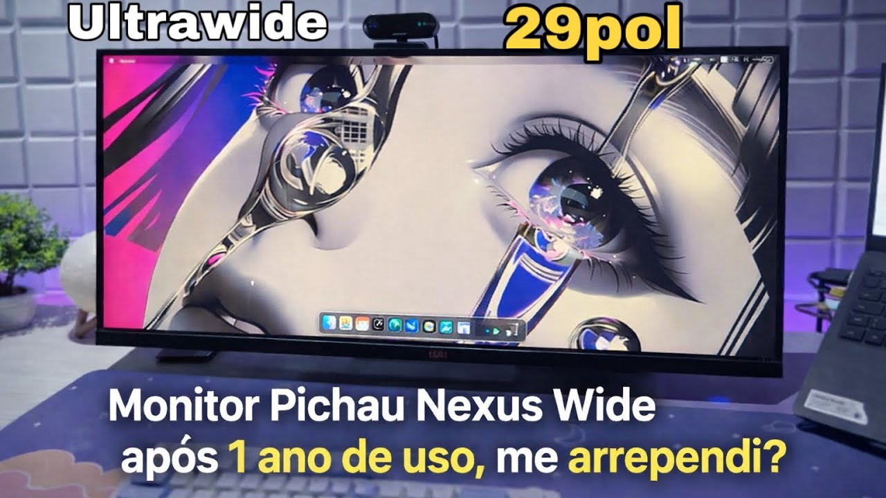 Monitor Pichau Nexus Ultrawide após 1 ano de uso – vale a pena?