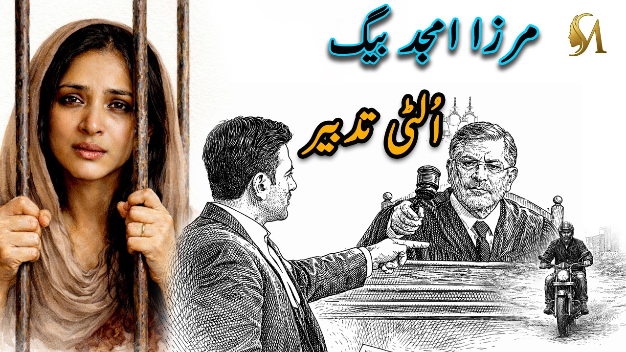 Ulti Tadbeer | Mirza Amjad Baig Story | Jurm O Saza Series @MaryFinale