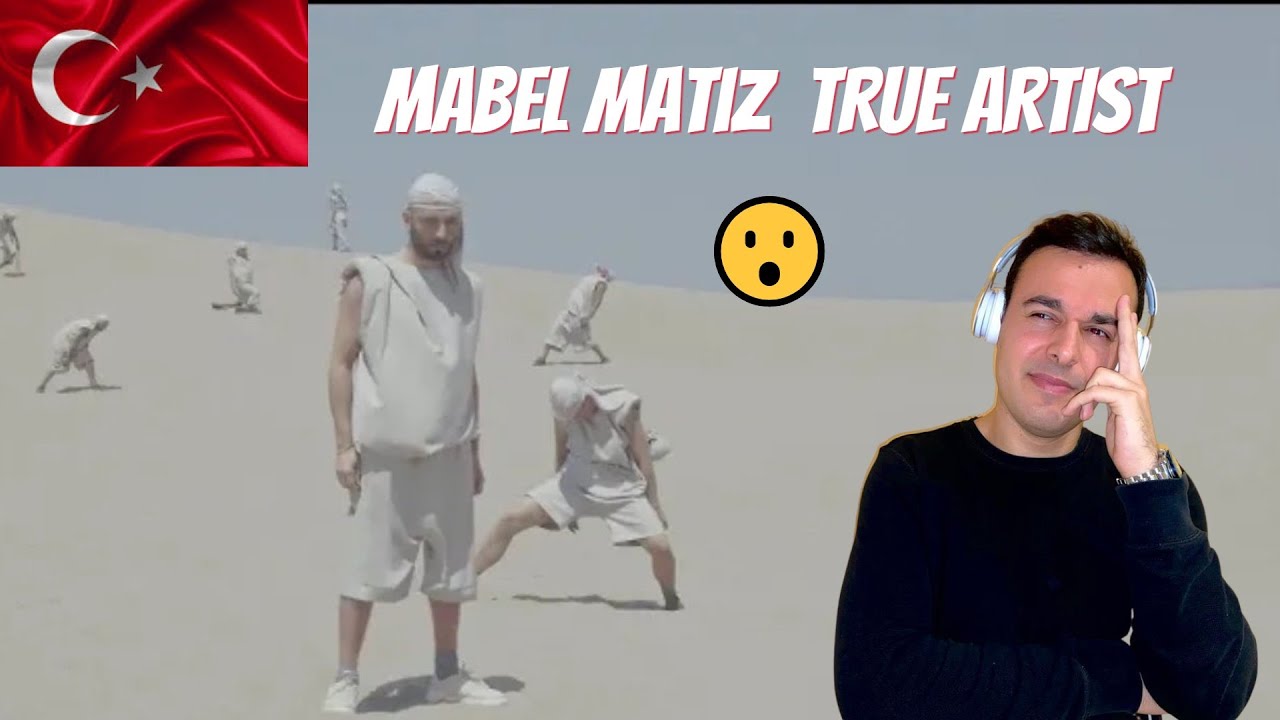 Italian Reaction To 🇹🇷 Mabel Matiz - Toy