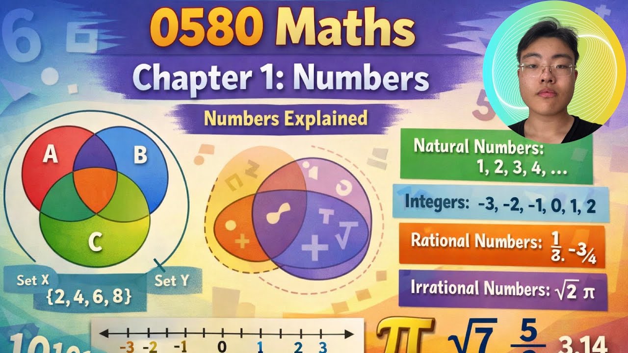 Examify IGCSE 0580 Maths Revision: Chapter 1 - Numbers