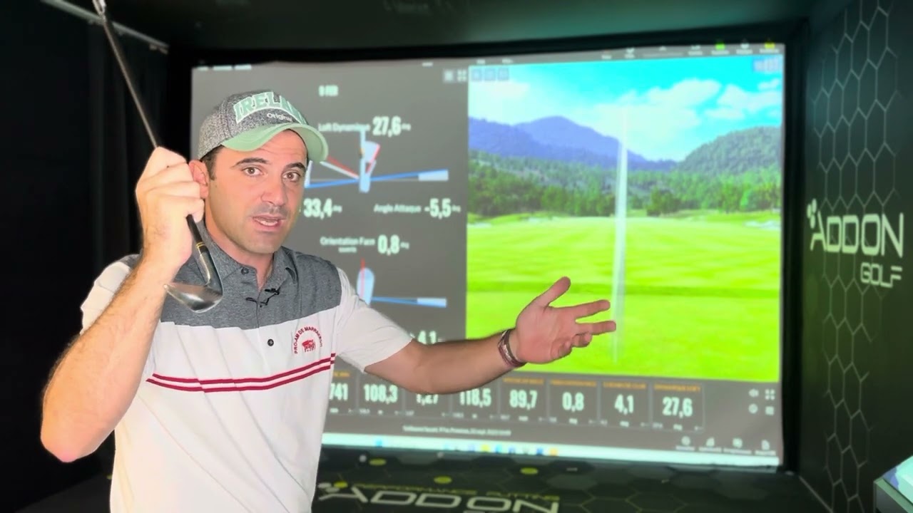 Présentation du logiciel Trackman golf ￼