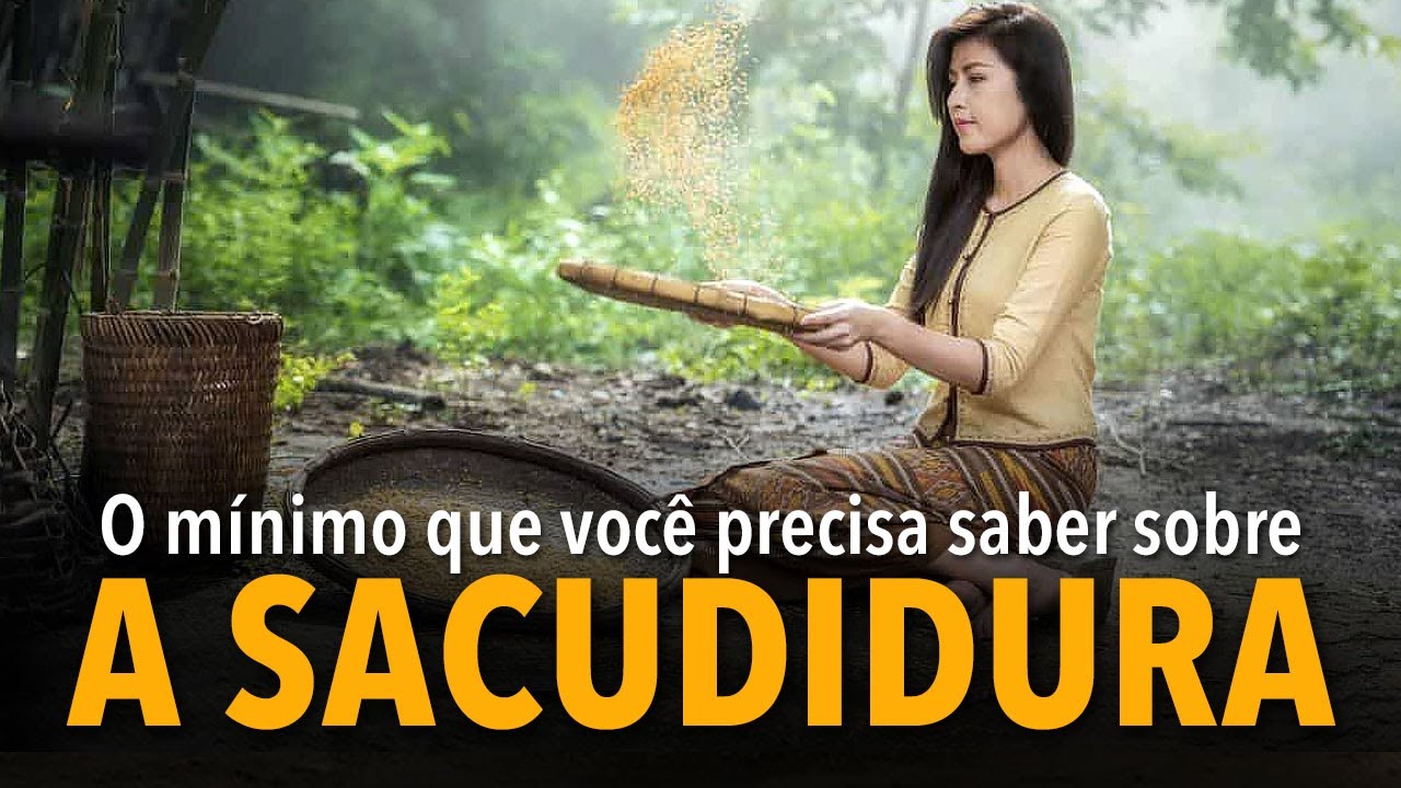 O mínimo que você precisa saber sobre a sacudidura