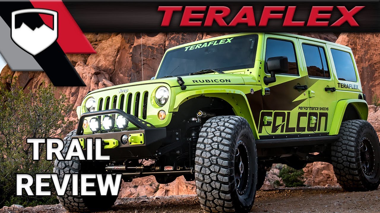 TeraFlex Trail Review: The Rubicon Trail