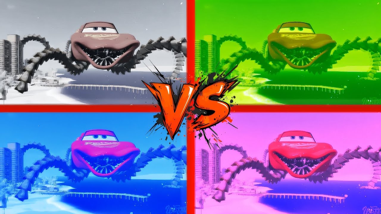 The Tragic Decline of Lightning McQueen Video Games