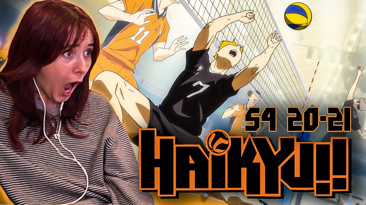 HE IS THE BEST SETTER!! | Haikyuu!! Season 4 Episode 20-21 Reaction!