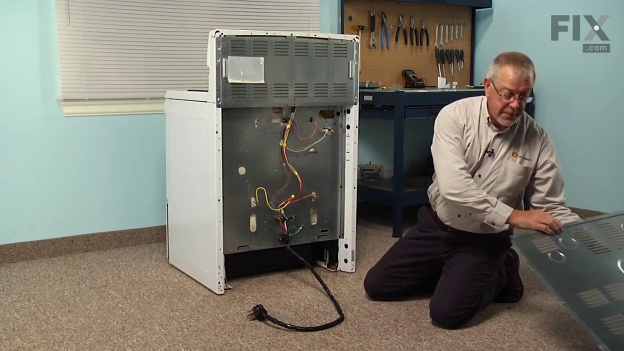 Frigidaire Range Repair – How to replace the Temperature Probe