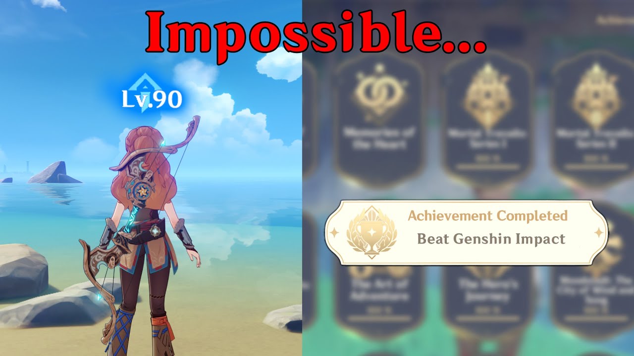 The HARDEST Things to do in Genshin Impact