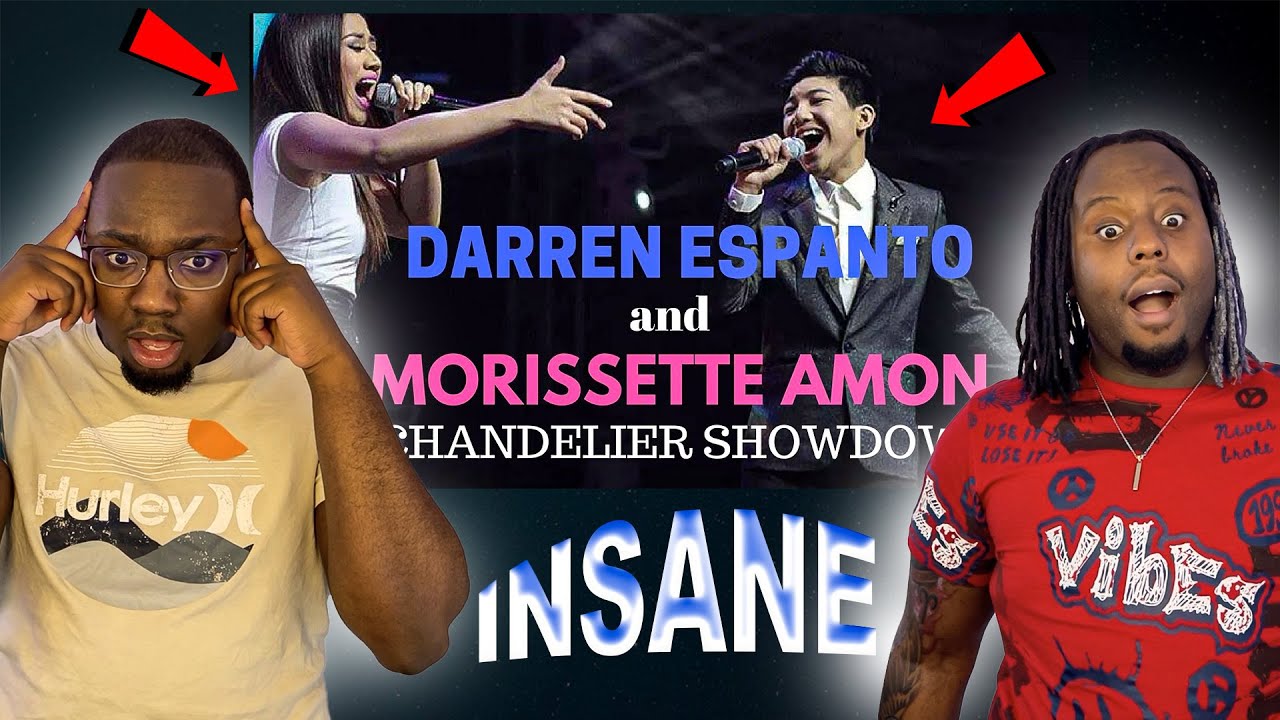 Morissette and Darren Espanto - Chandelier Showdown | Reaction |