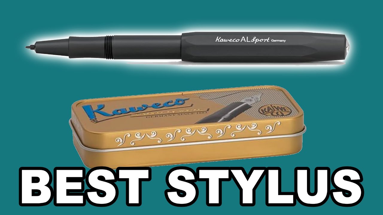 Best Stylus for Kindle Scribe - Kaweco AL SPORT Connect EMR Stylus Review