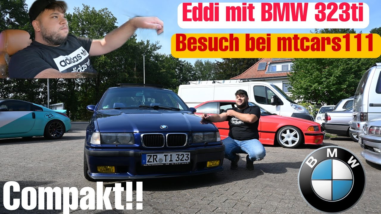 BMW E36 323 ti sind in kommen ? Unbeliebt bei vielen,Perfekt zum Driften! oder doch Müll 🤔🤔