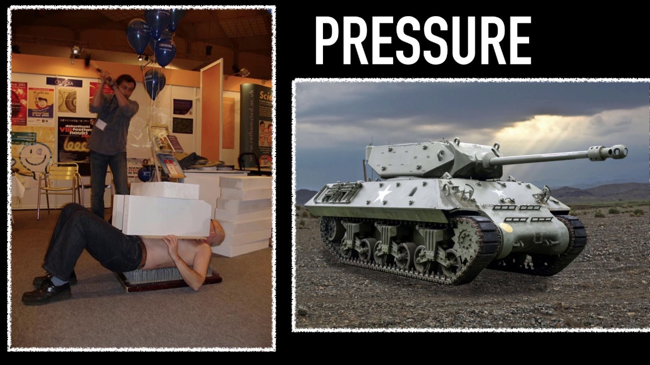 Pressure & thrust.  | Gravity | Physics | Khan Academy