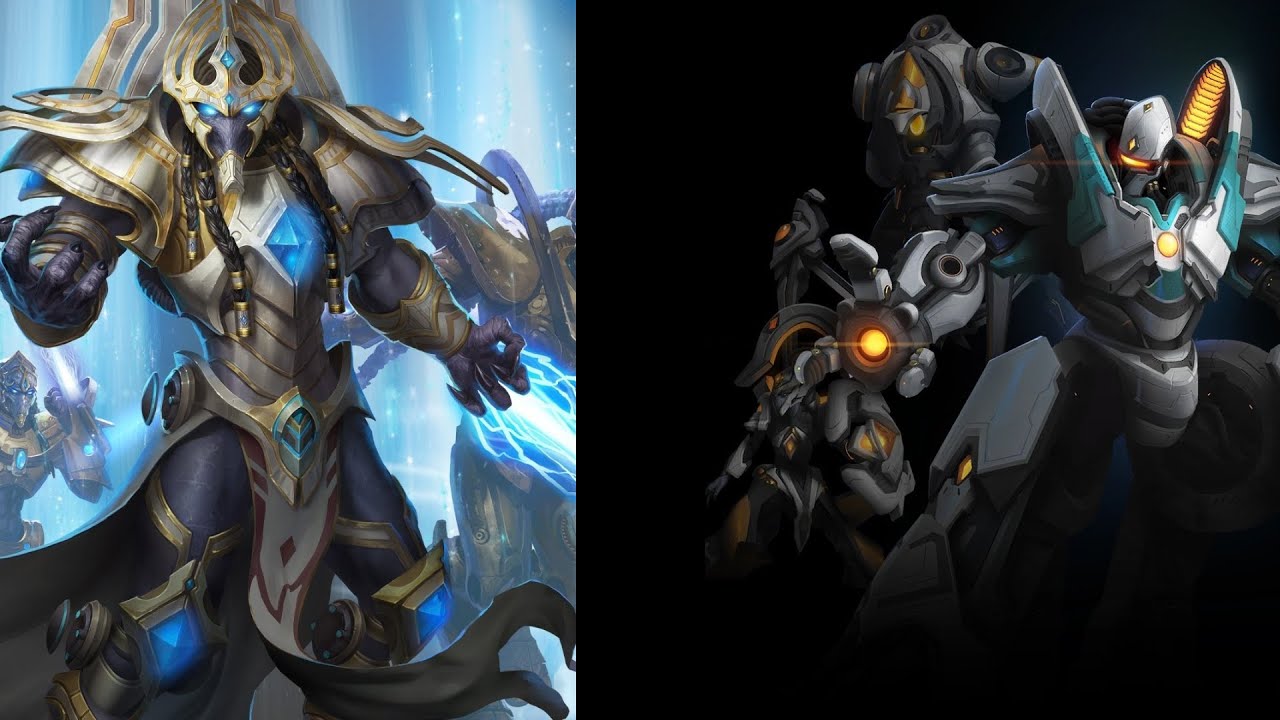 Artanis vs Fenix 1v1, c50 Direct Strike - Commanders SC2