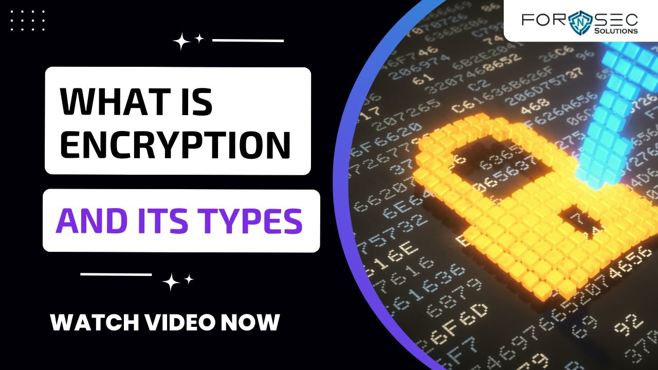 What is encryption and its types? | Encryption Explained | How does encryption work?