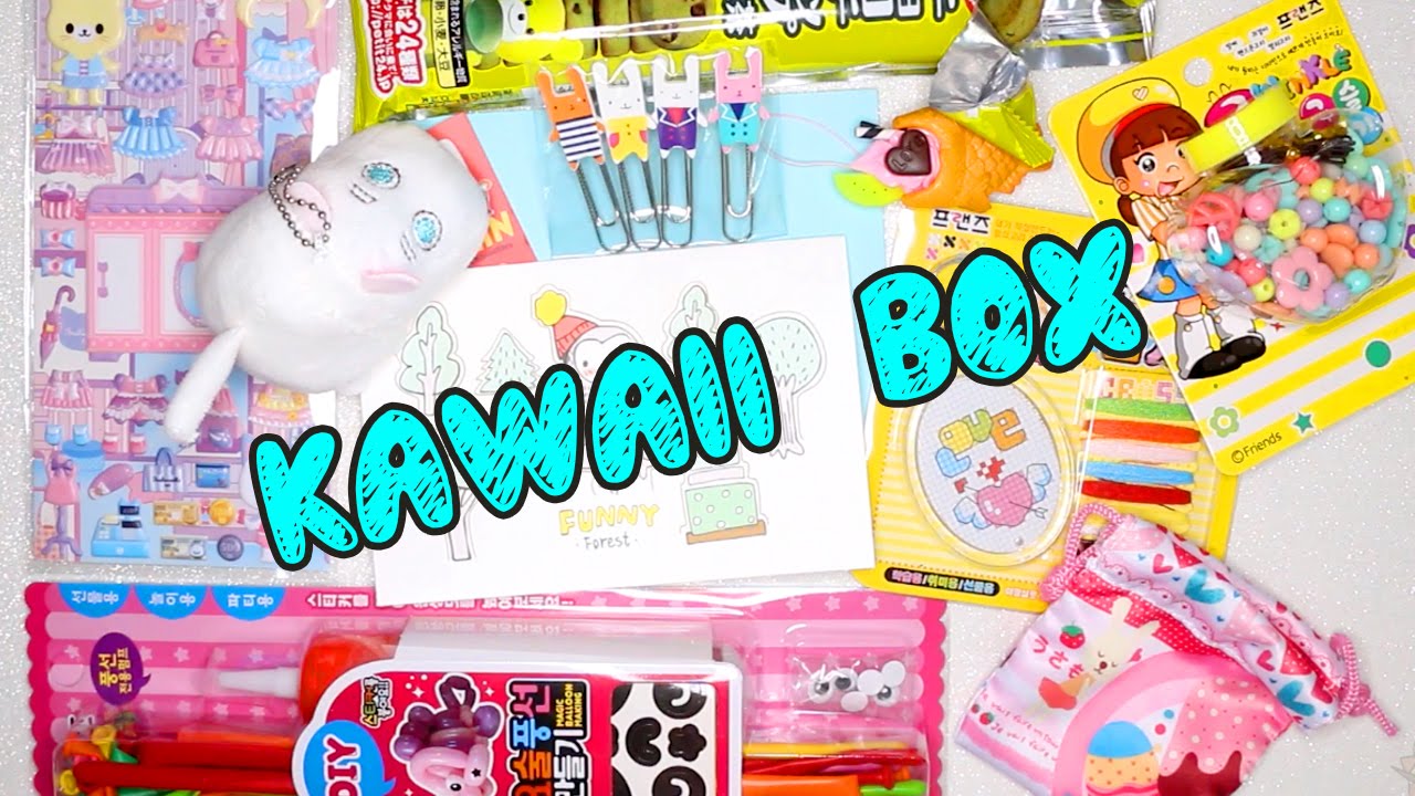 February 2016 KAWAII BOX