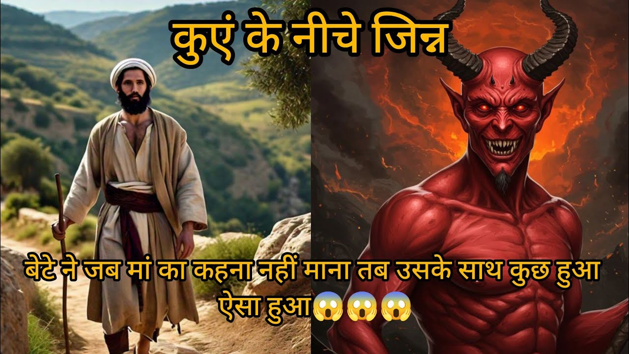 Ek gareeb ladka aur setaani zinn ka Qissa। Urdu morl story #kahaniya #story  #qissa #qissaedil 