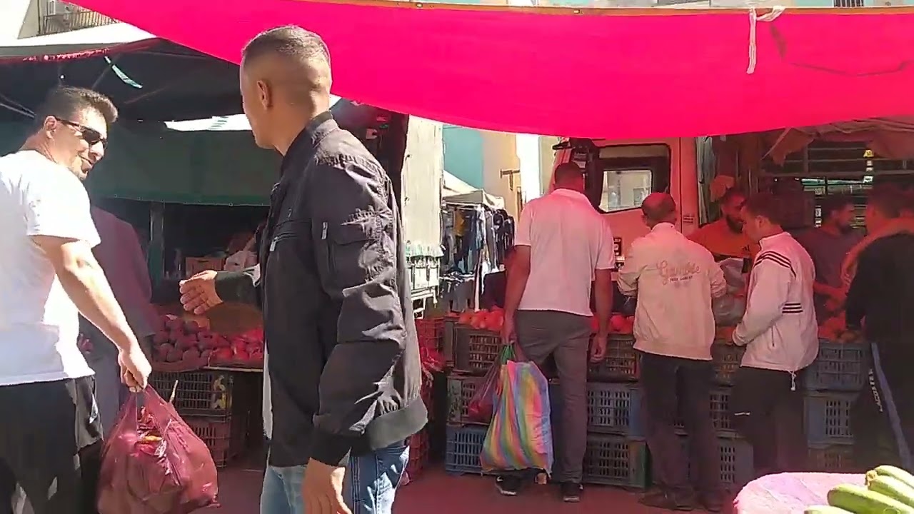 السوق الاسبوعي بوعنداس ولاية سطيف من اقدم الاسواق في الجزائر soug Bouandas wilaya de Setif