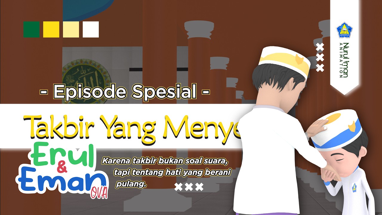 OVA Spesial Idul Fitri 1447 H