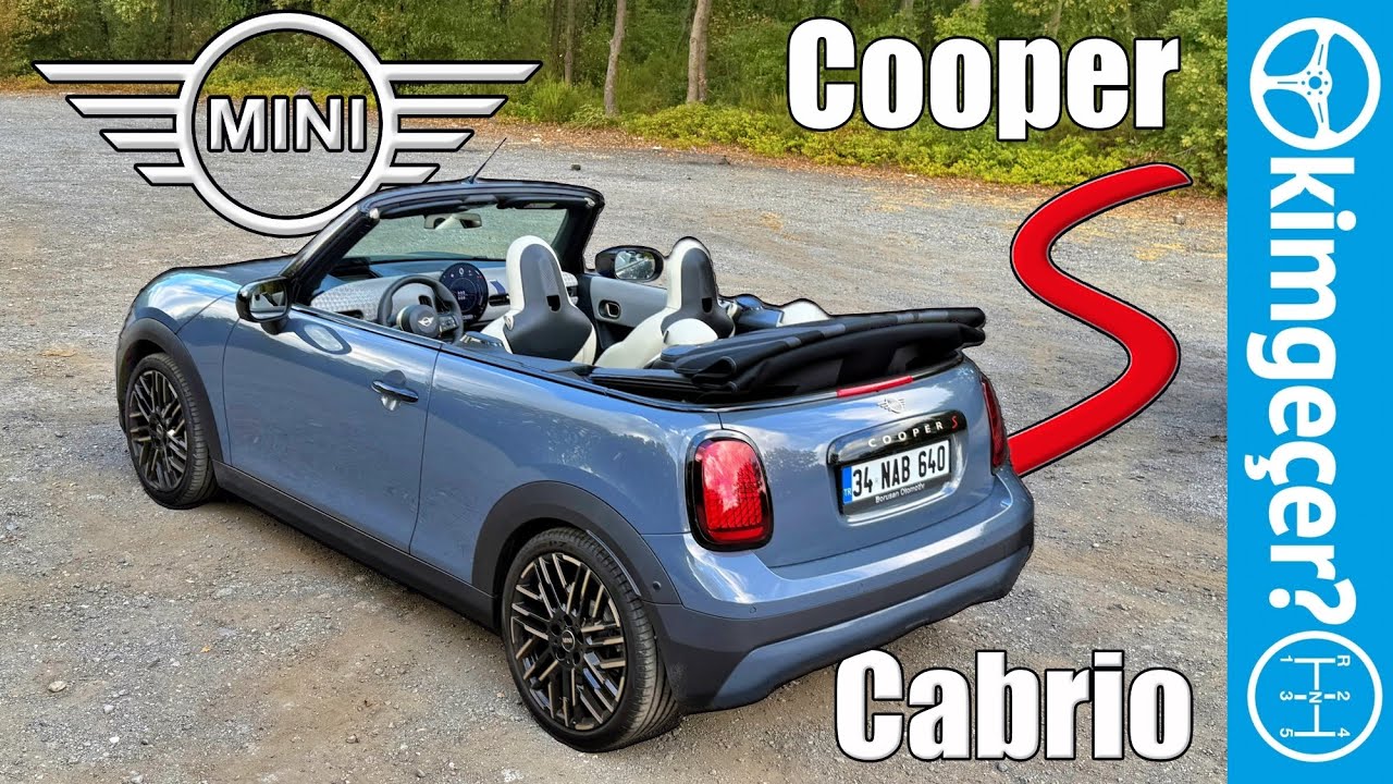 Mini Cooper S Cabrio
