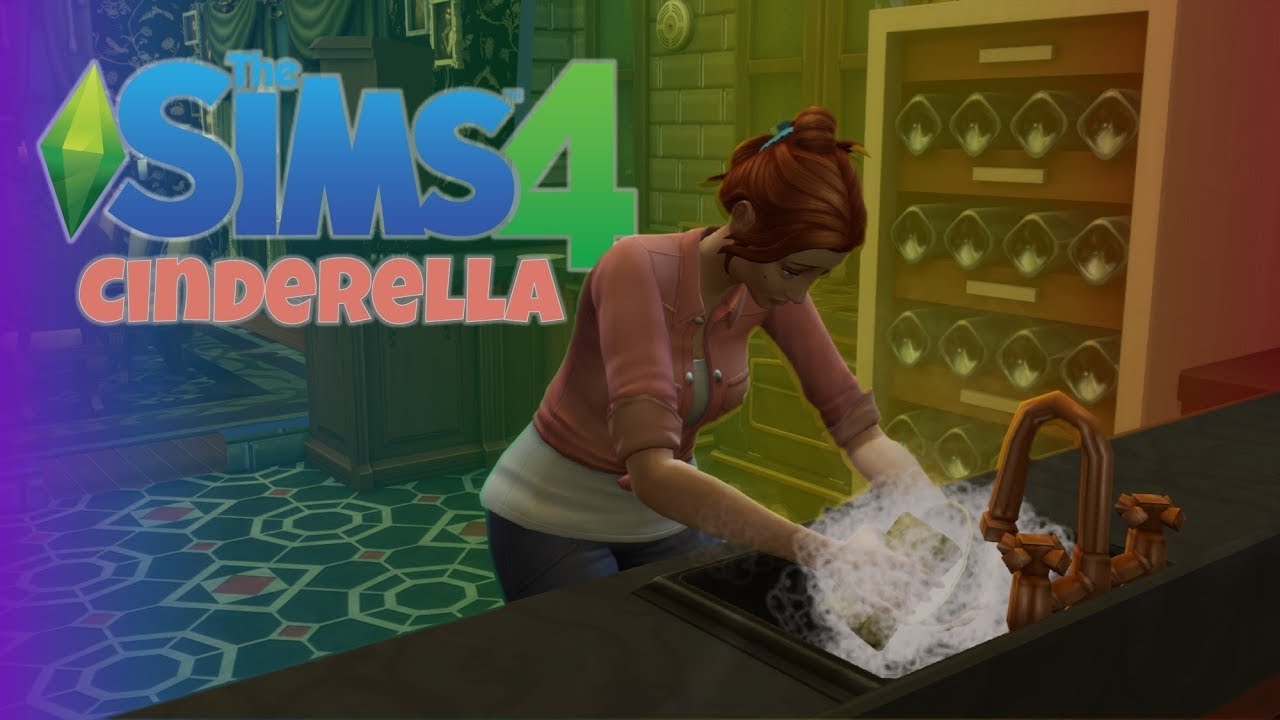 The Sims 4: Cinderella Challenge Mod