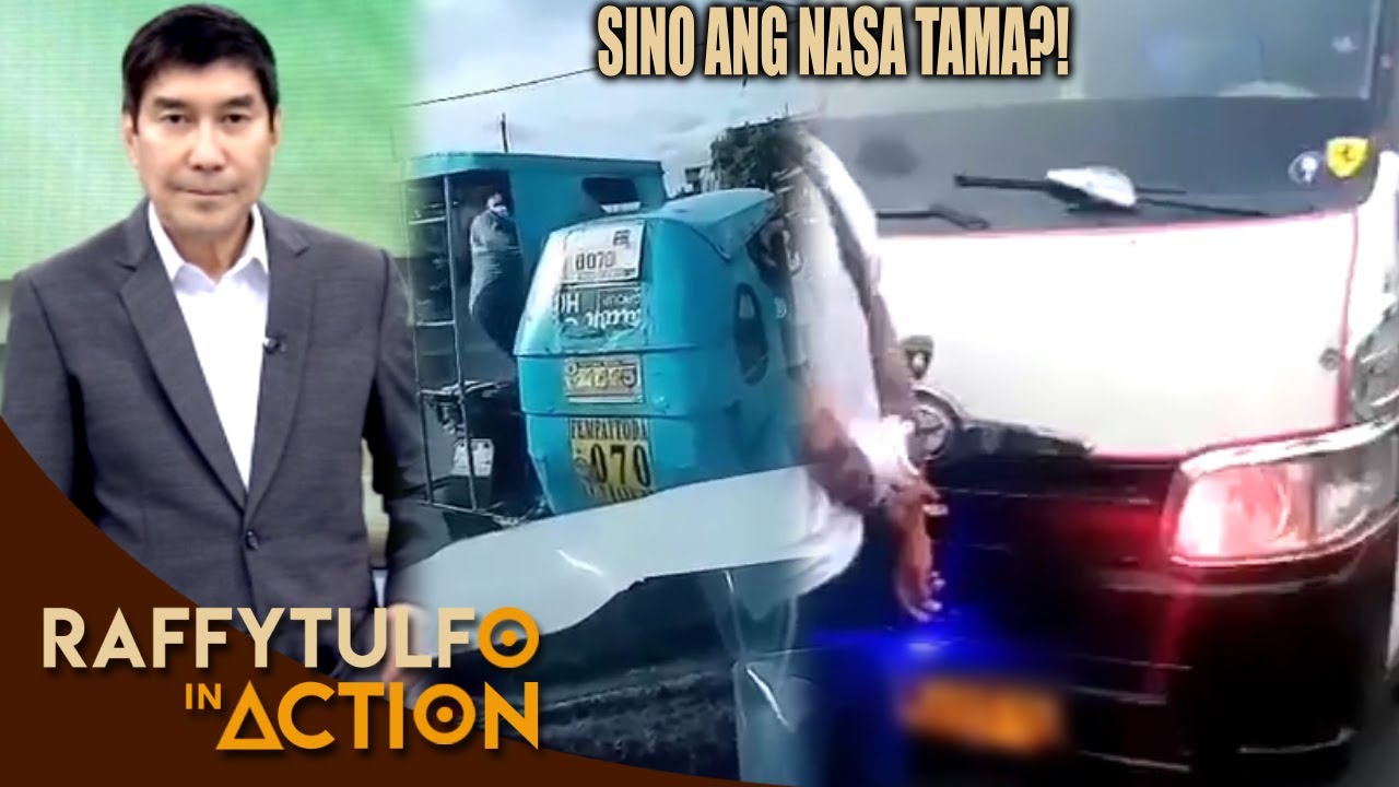 VIRAL VIDEO: PAGHARANG NG TRICYCLE DRIVERS SA MGA UV EXPRESS!