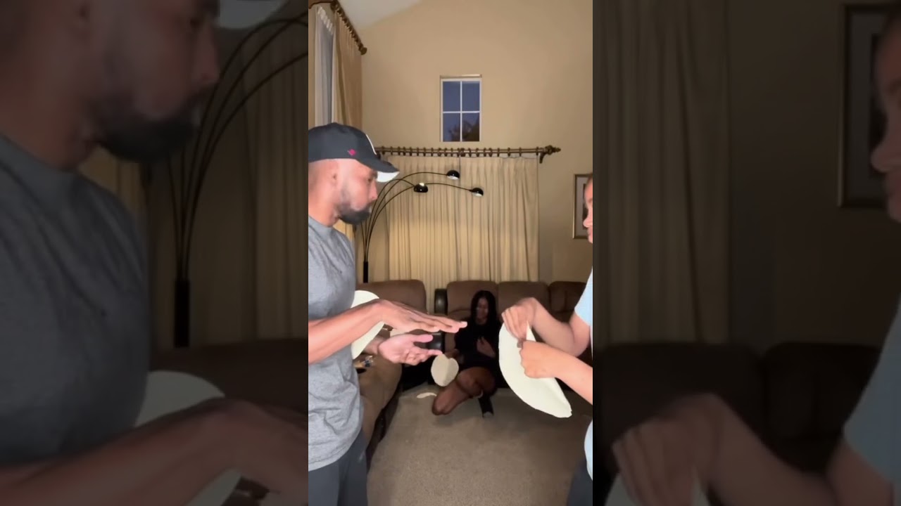 TORTILLA SLAP CHALLENGE #shorts