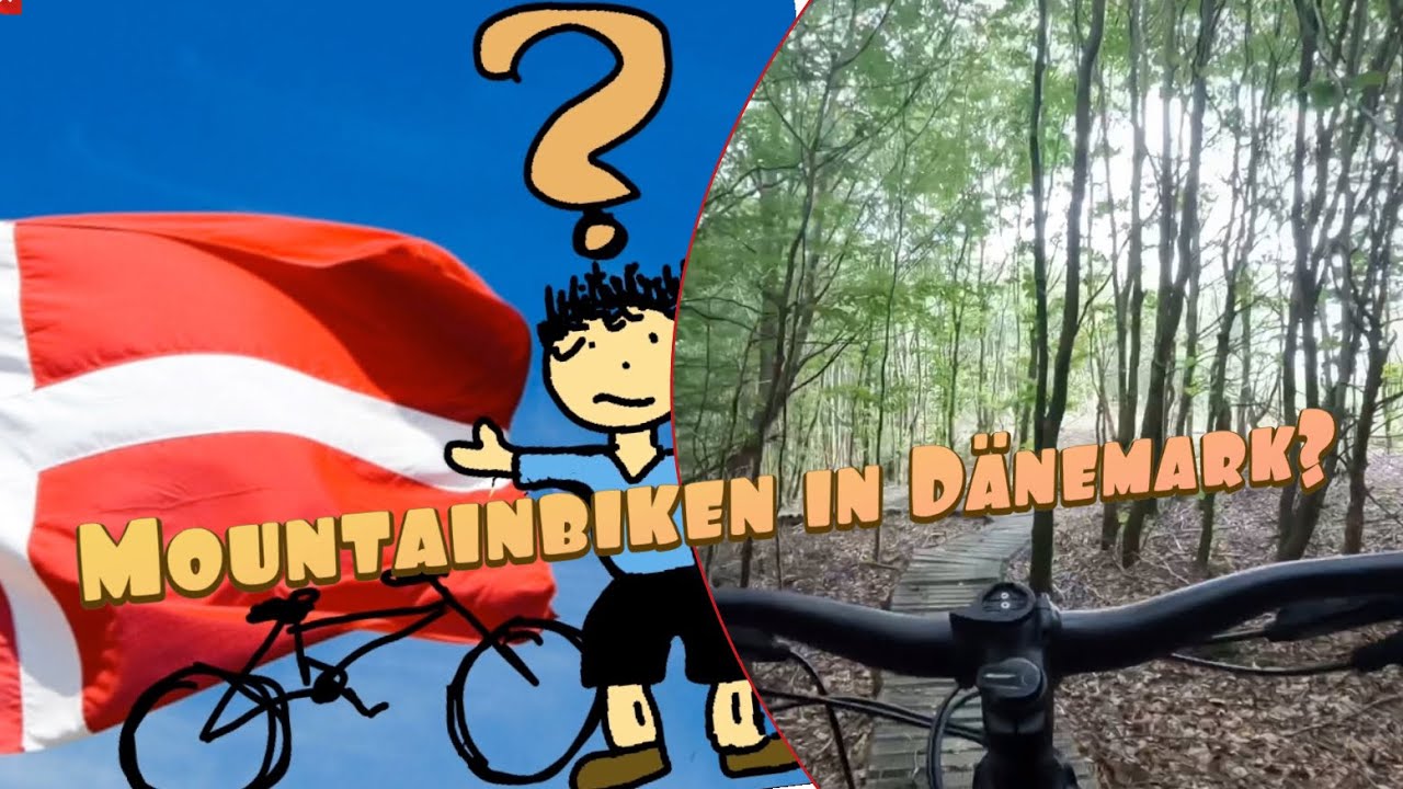 Mountainbiken in Dänemark / Haderslev MTB Tour