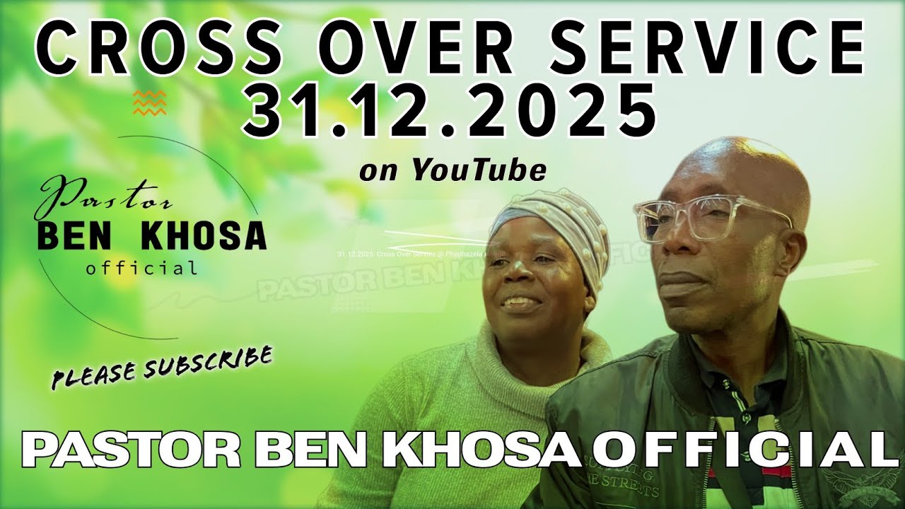 01.01.2026 CROSOVER @PHAPHAZELA TESTIMONY BY PASTOR BEN KHOSA