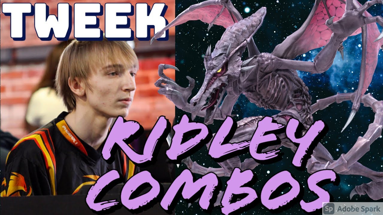 TWEEK RIDLEY COMBOS