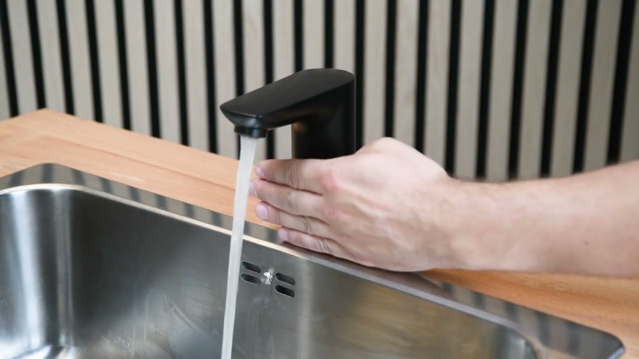 Damixa Core Touchless: How to Service the Sensor