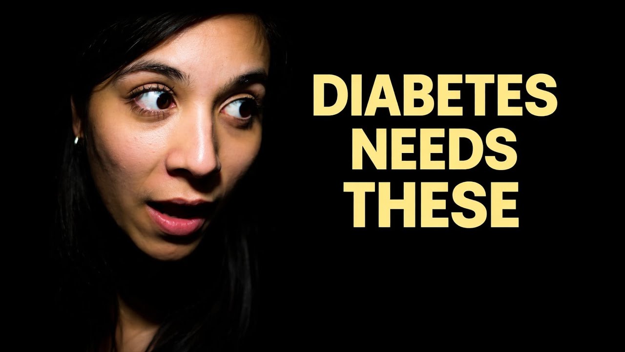7 Vitamins and Minerals You Need Now for Diabetes Control