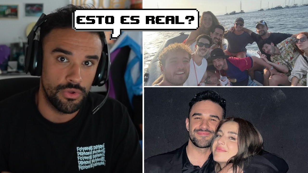 ILLOJUAN habla de sus VACACIONES en IBIZA con Lola Índigo y Sebastián Yatra