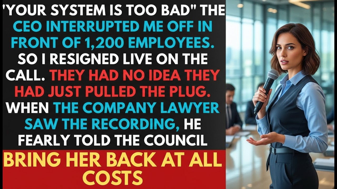 CTO Quit on the All-Hands Call, in Front of 1,200 Employees—Within 48 Hours, Everything Fell Apart
